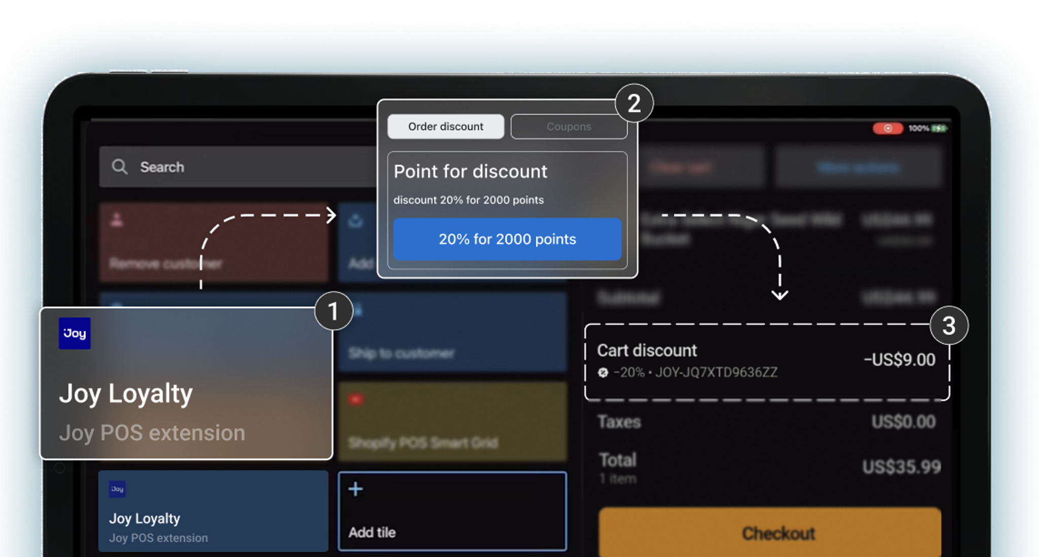 loyalty program Shopify POS