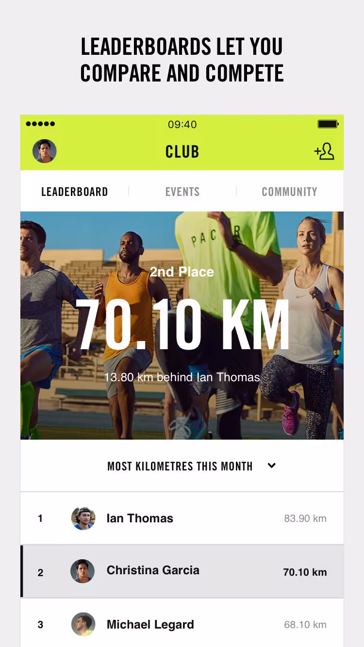 nike run club gamification