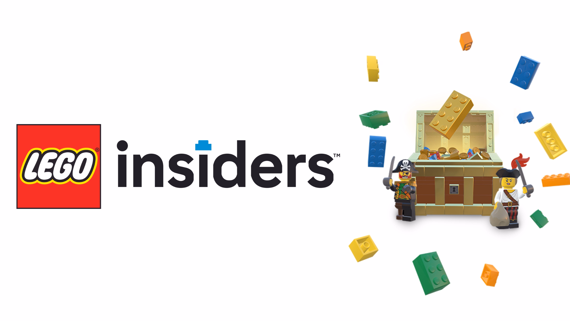 LEGO insider program