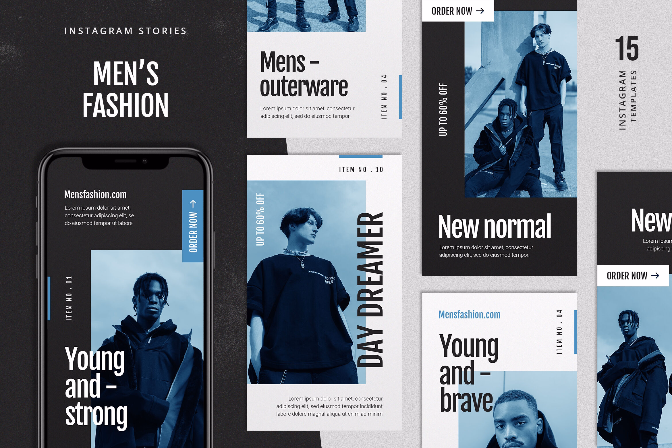 Instagram Stories on fashion brands