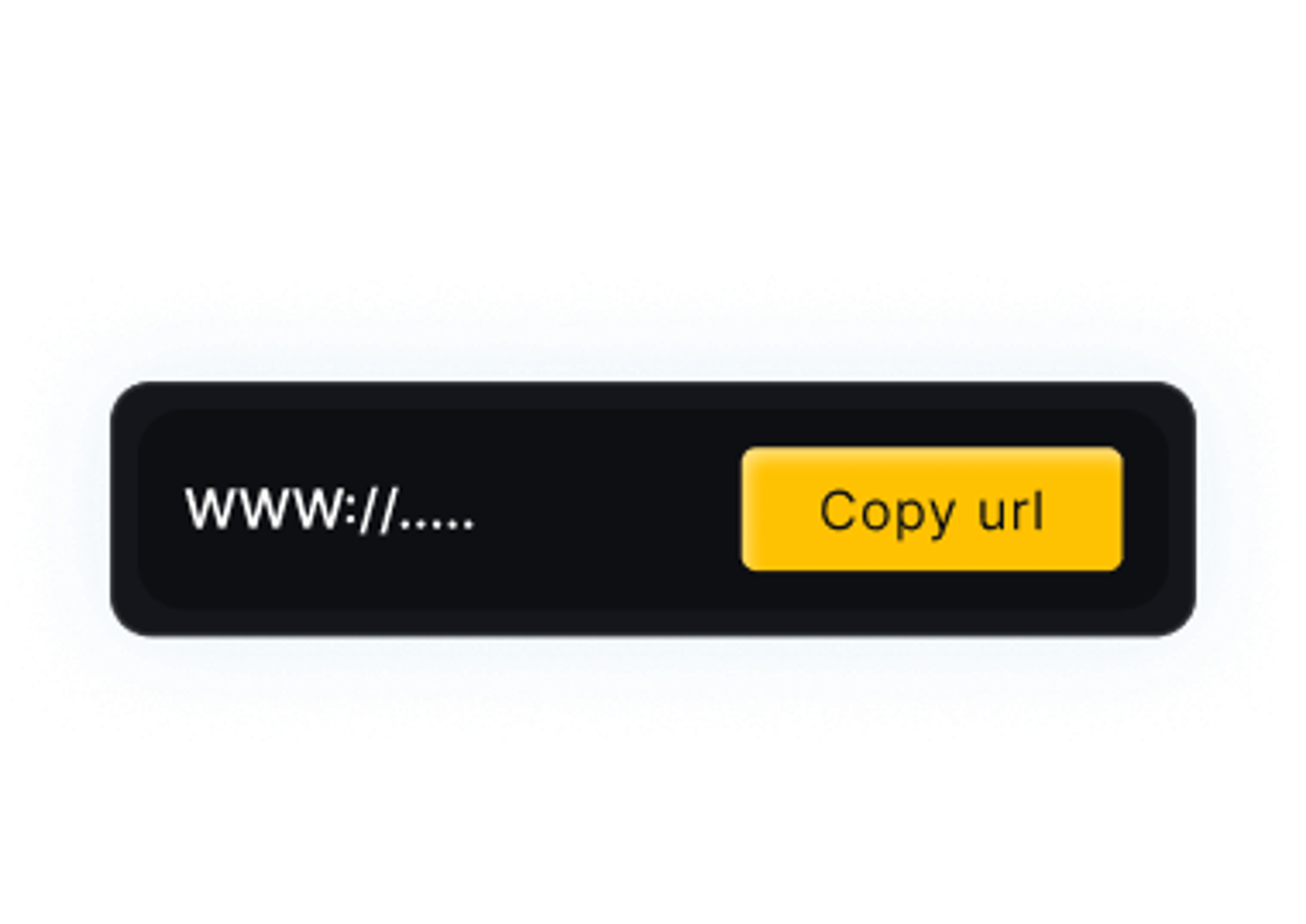 Easy-to-share referral links
