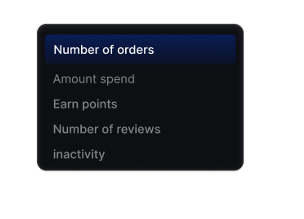 Customizable Tiers