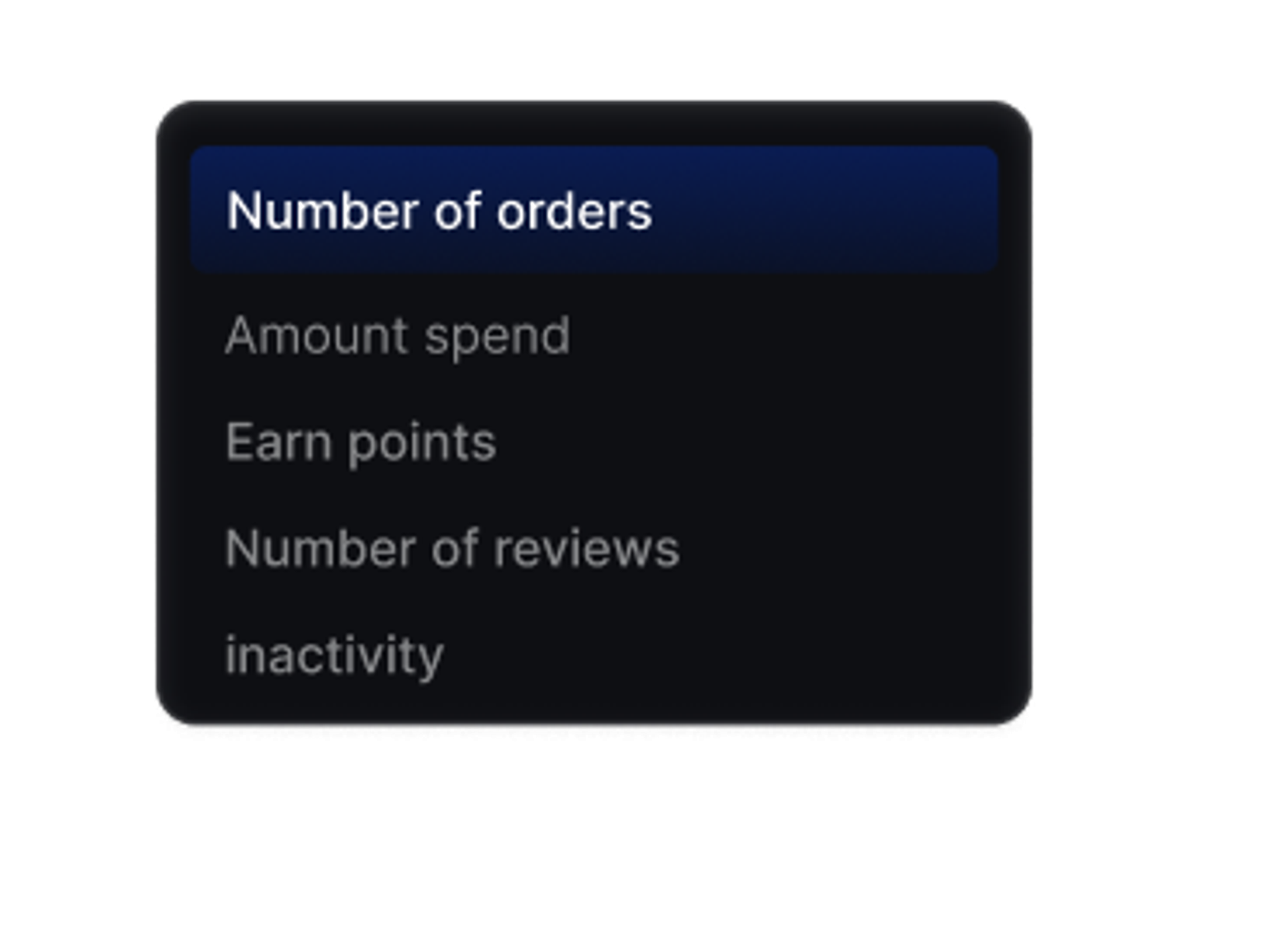 Easily add rule for each milestone