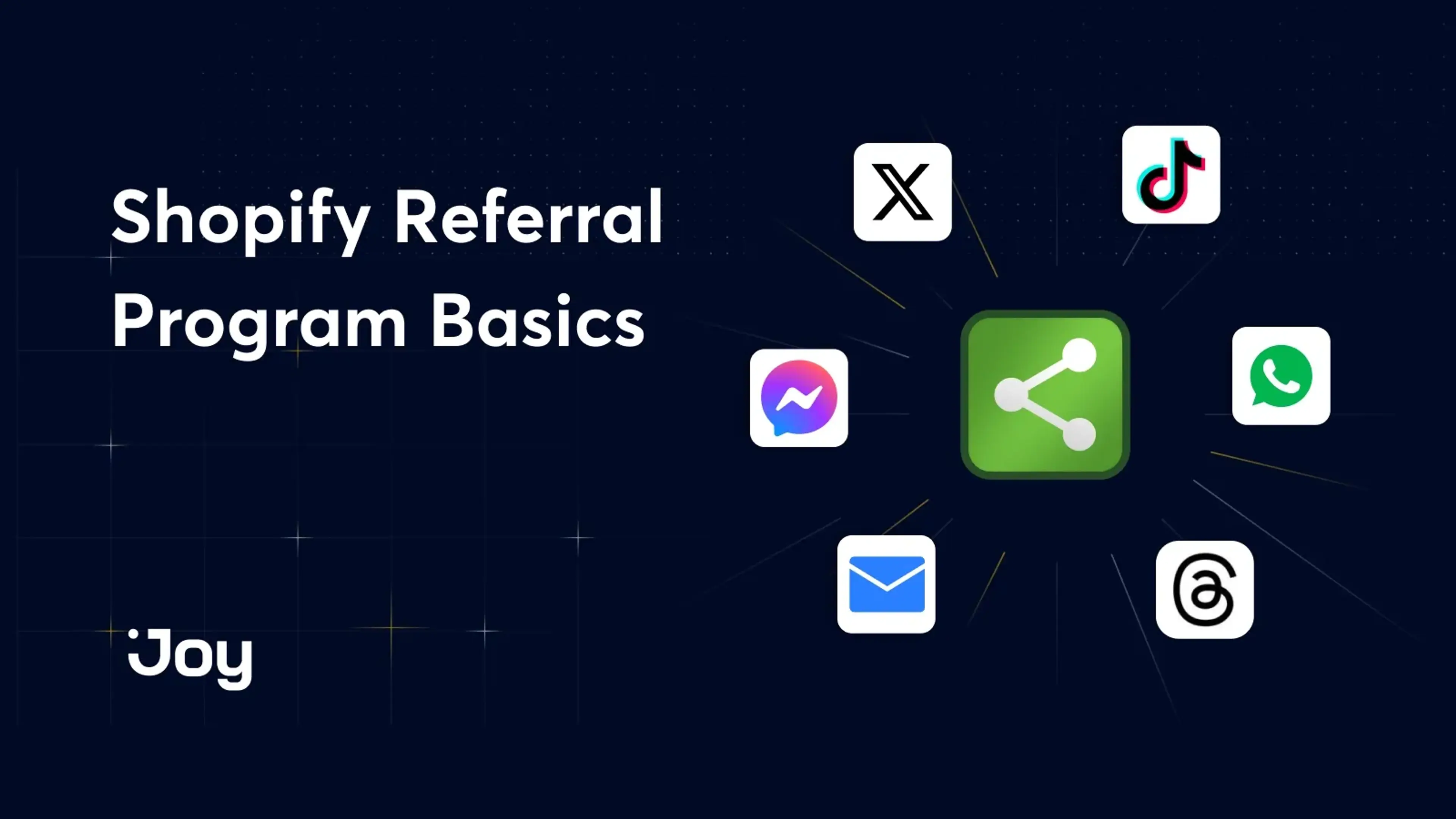 Shopify Referral Program Basics: Everything You Need To Know To Get Started