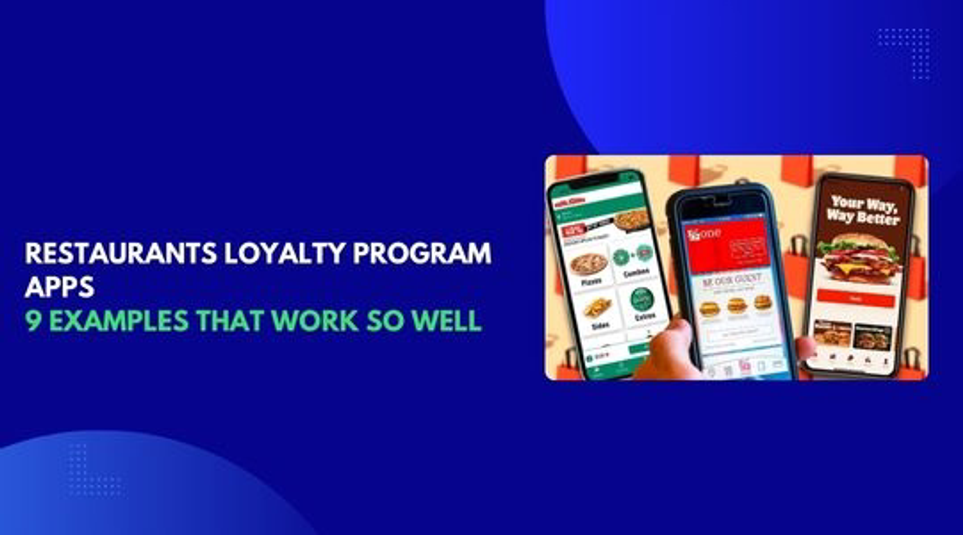 Loyalty Program Apps For Restaurants: 9 Examples That Work So Well