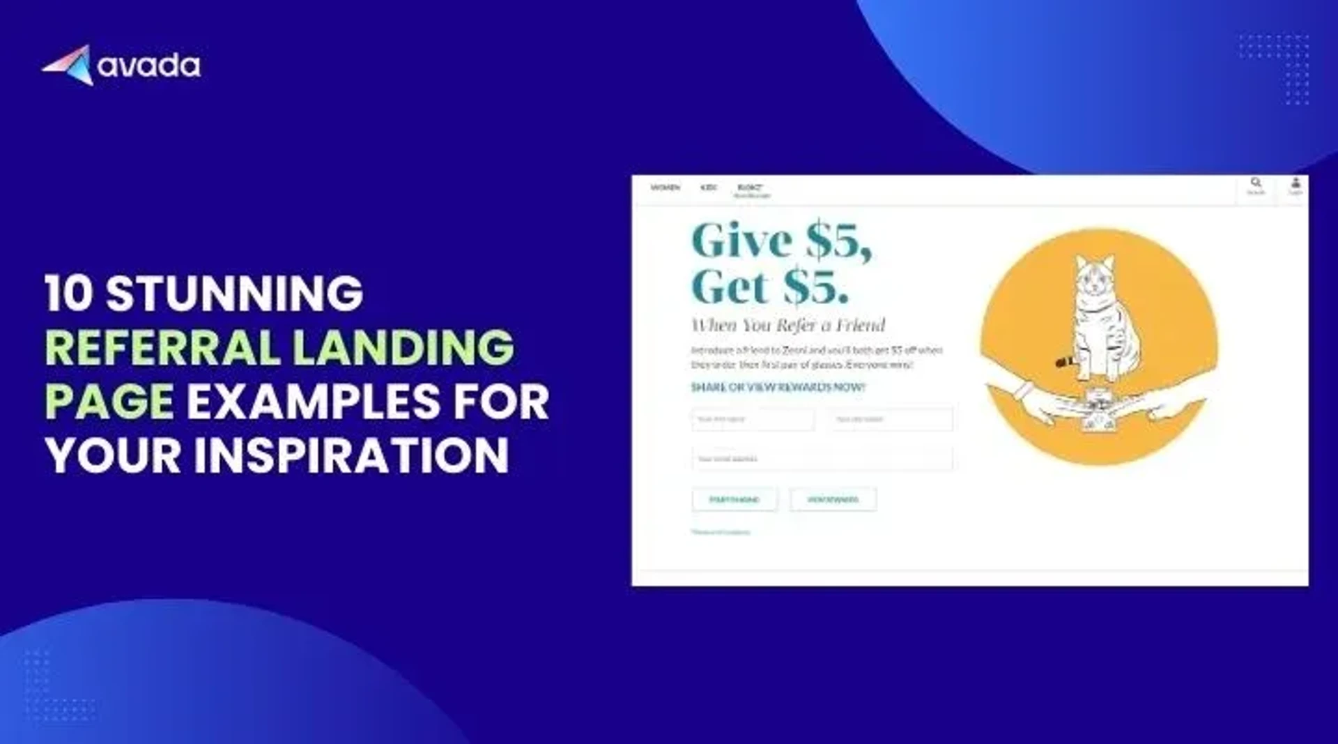 9 Stunning Referral Landing Page Examples For Your Inspiration