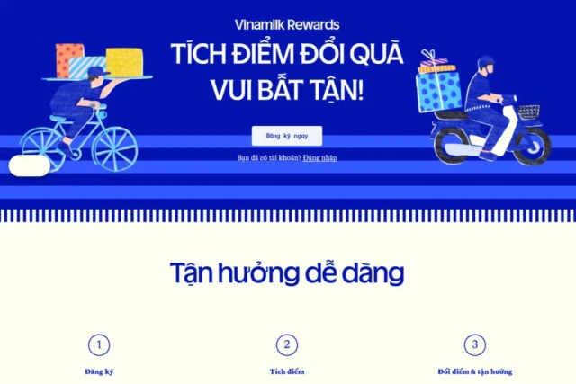 Vinamilk Rewards