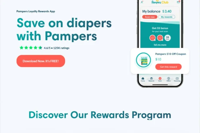 Pampers Rewards