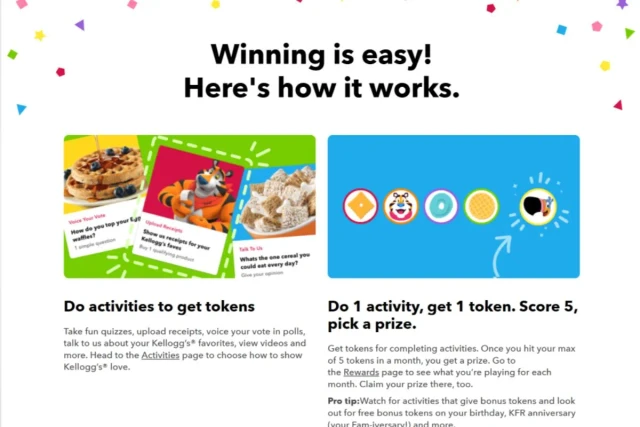 Kellogg's Family Rewards