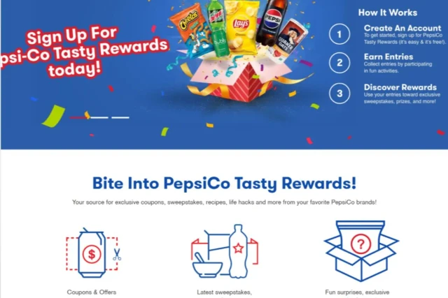 PepsiCo Tasty Rewards