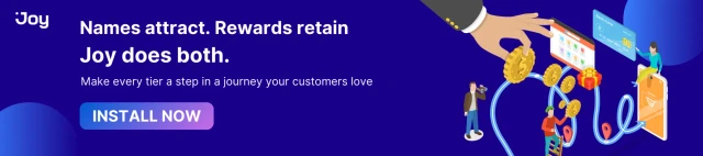 Joy Loyalty banner