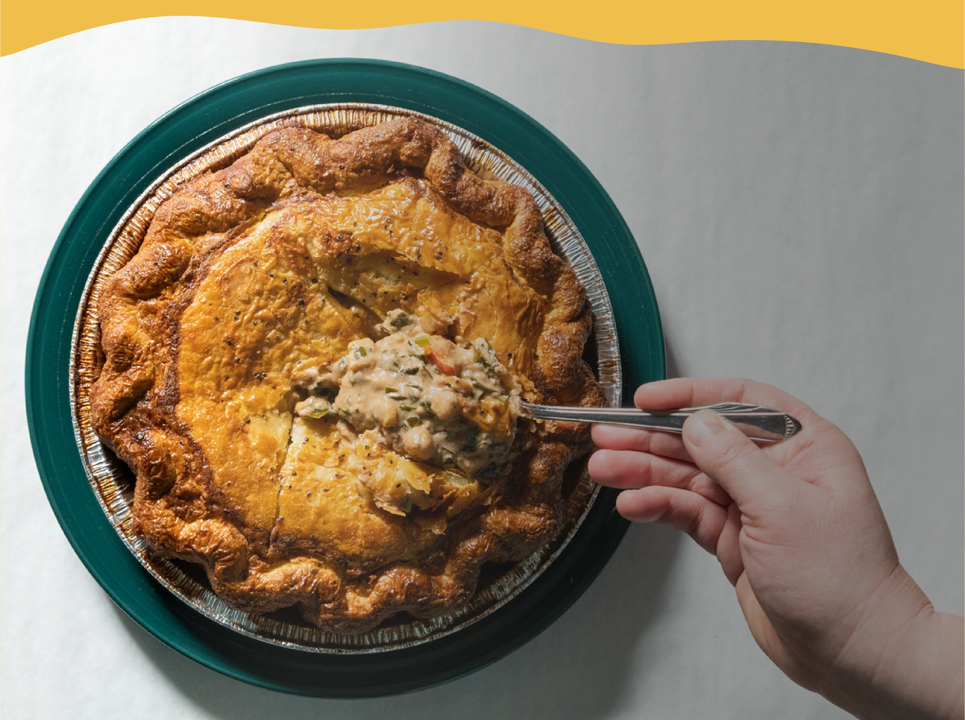 Pots & Pans Pie Co. recovered 10% sales in 2 months