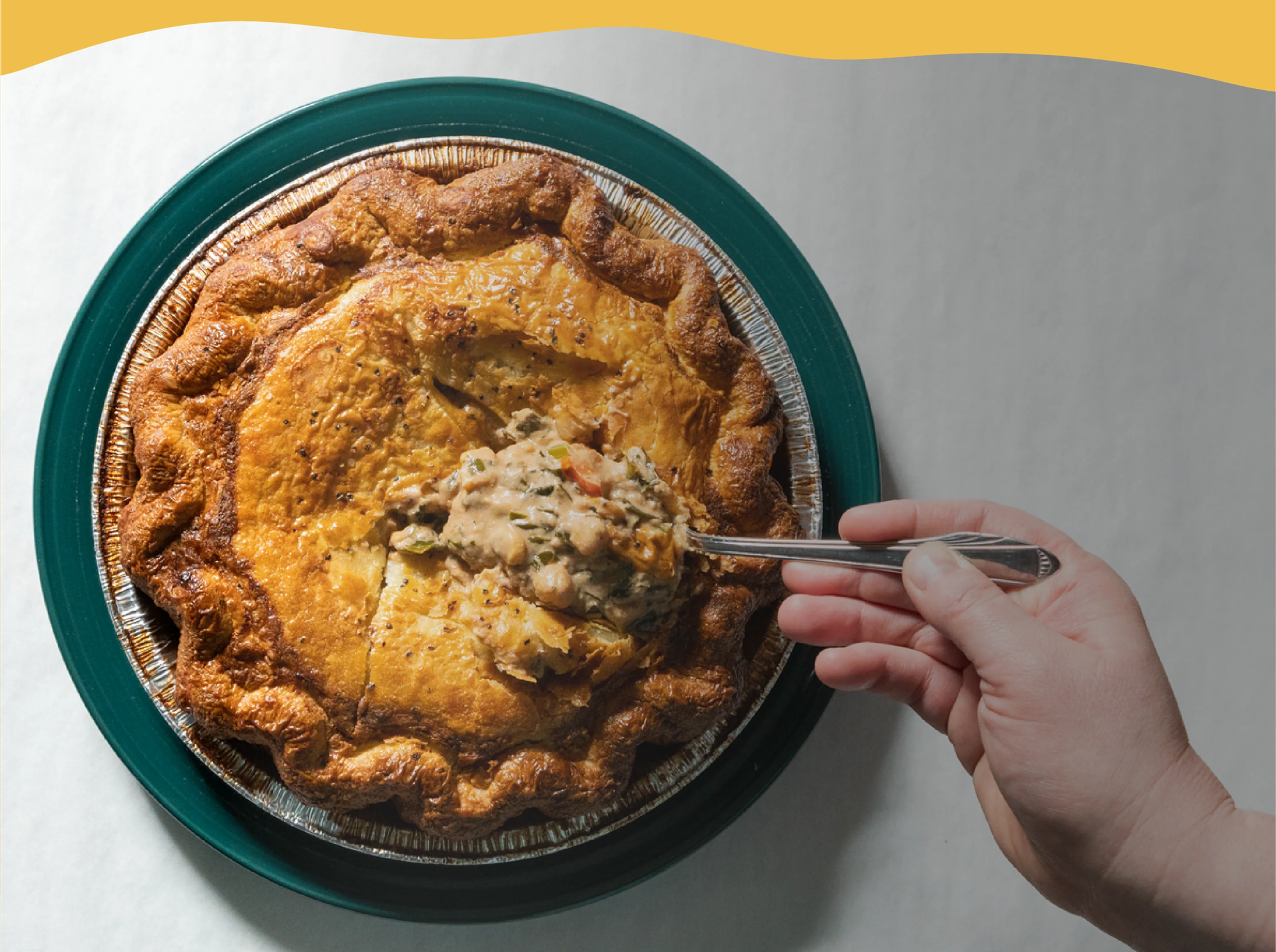 Pots & Pans Pie Co. recovered 10% sales in 2 months