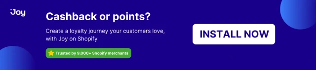 Joy Loyalty banner