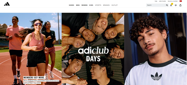Adidas adiClub Membership