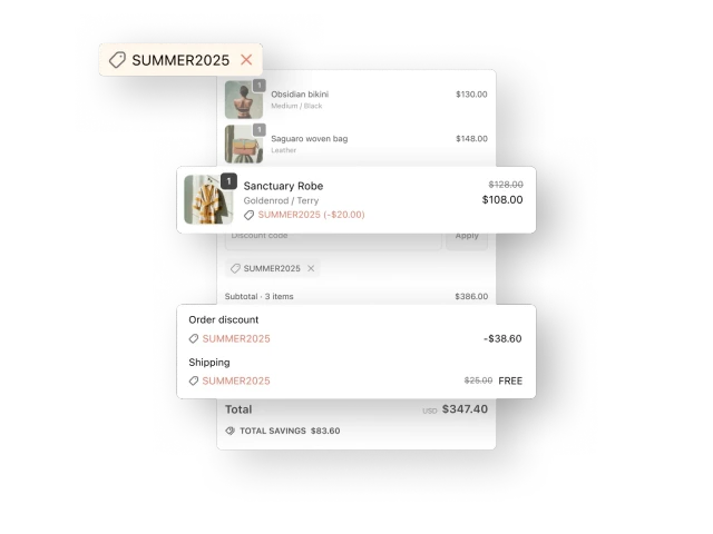 Shopify Summer Editions 2025 - Marketing Tools