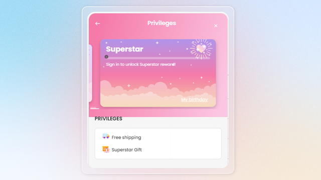 Shopify loyalty program case study Korean Skincare