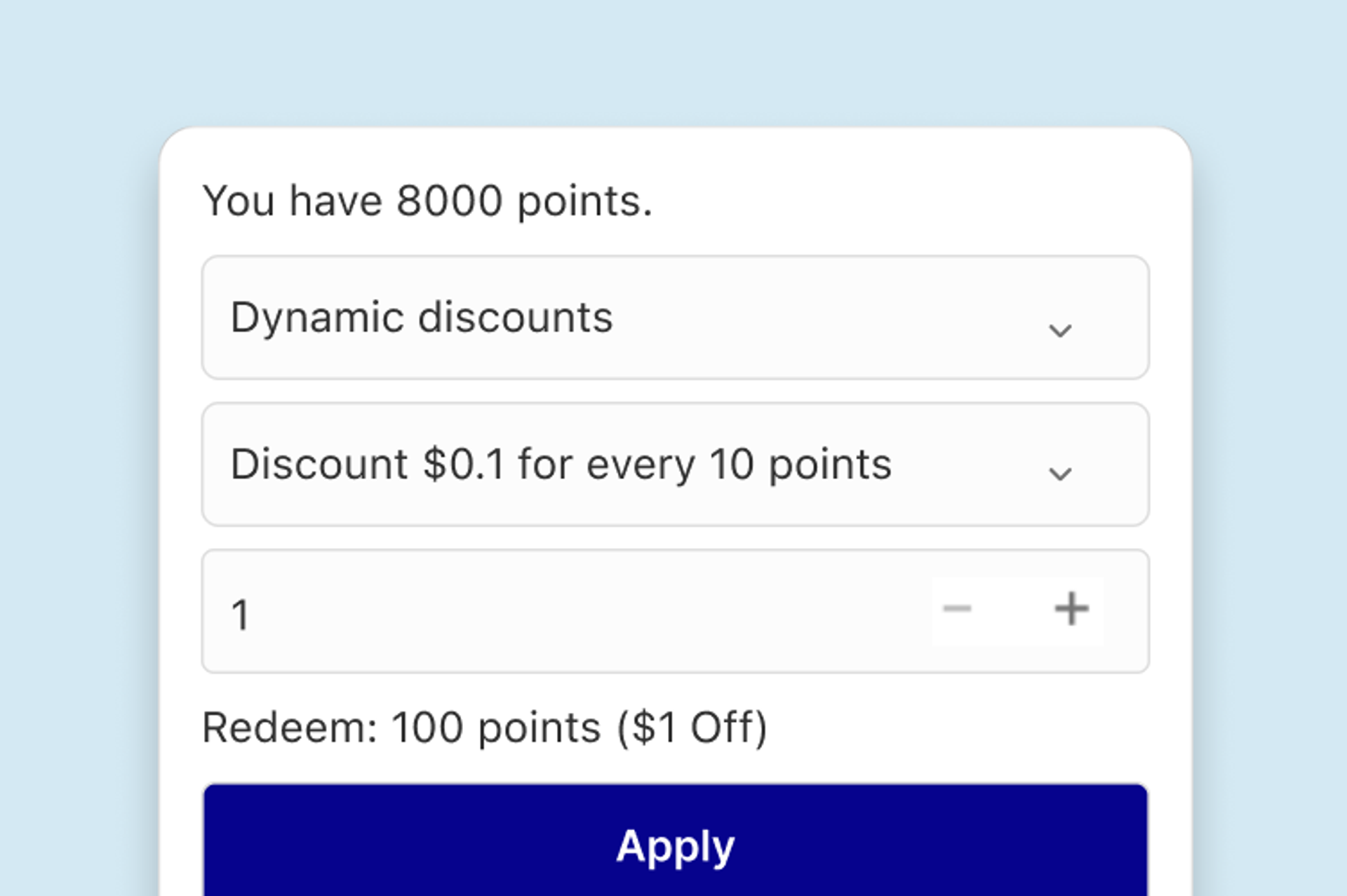 Custom Logic, Your Way