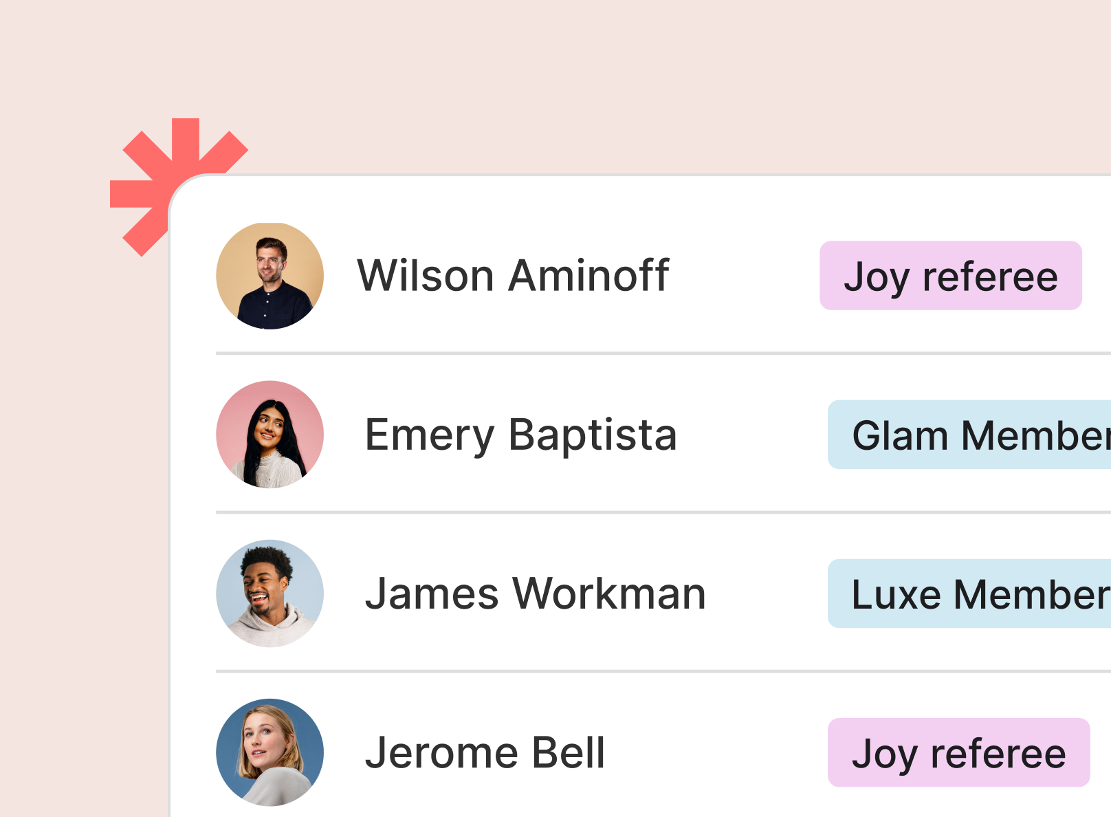 Unified Customer Data