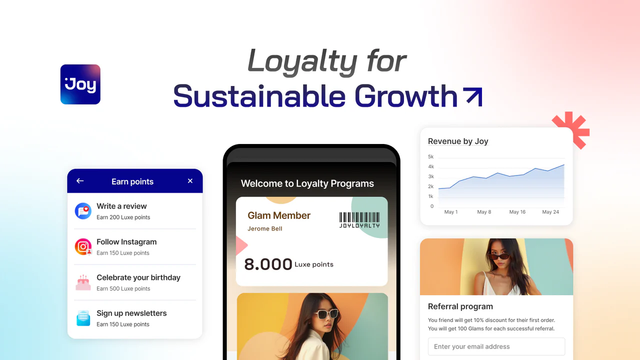 Joy Loyalty Program & Rewards