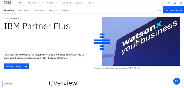 IBM Partner Plus