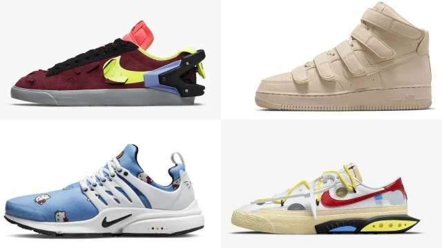 Nike's limited shoes