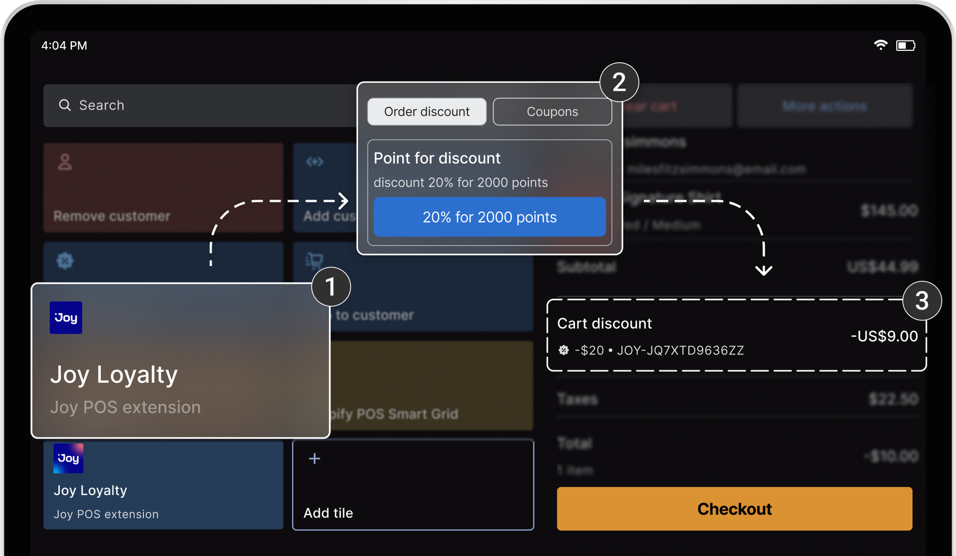 loyalty program Shopify POS