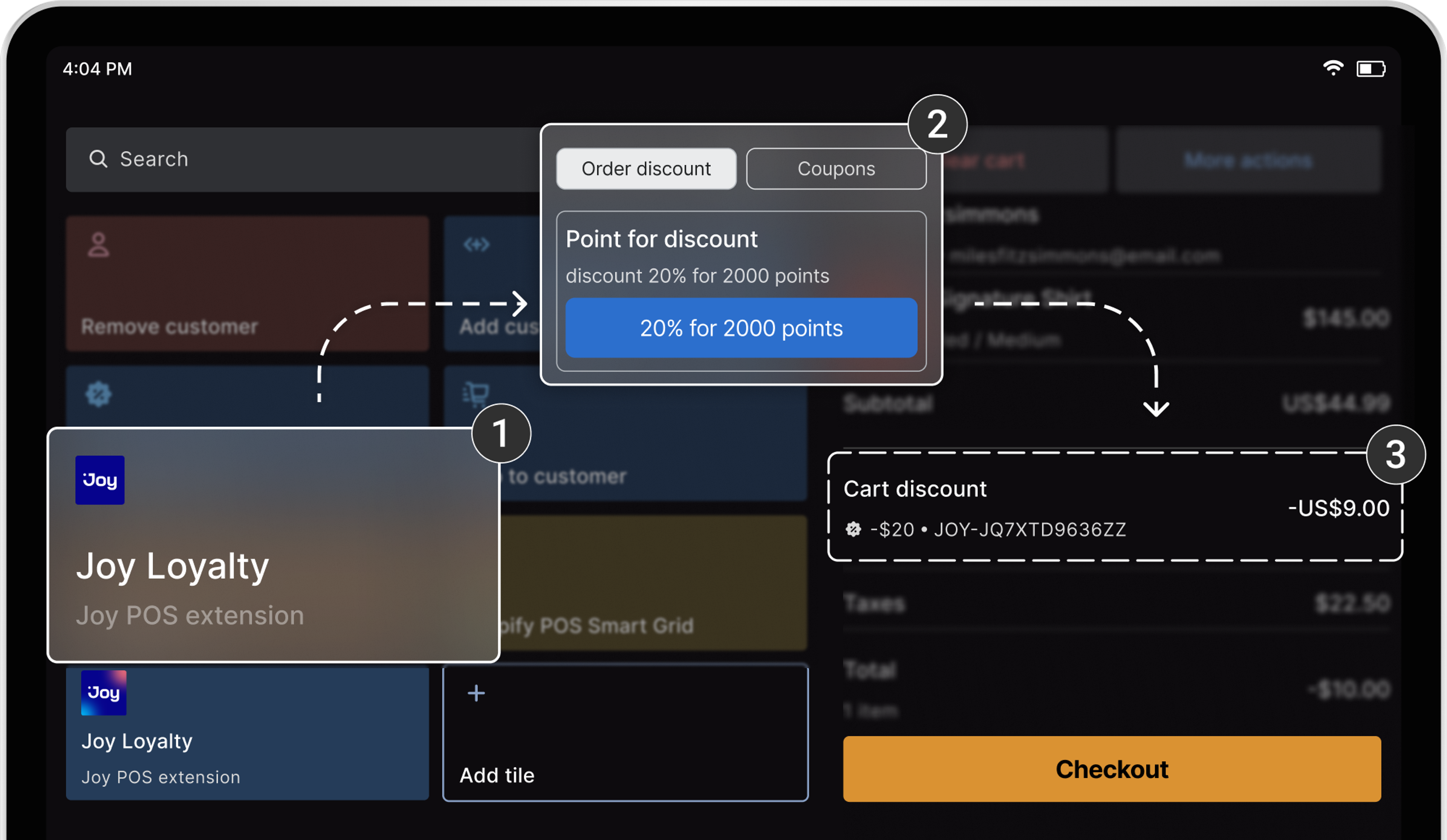 loyalty program Shopify POS