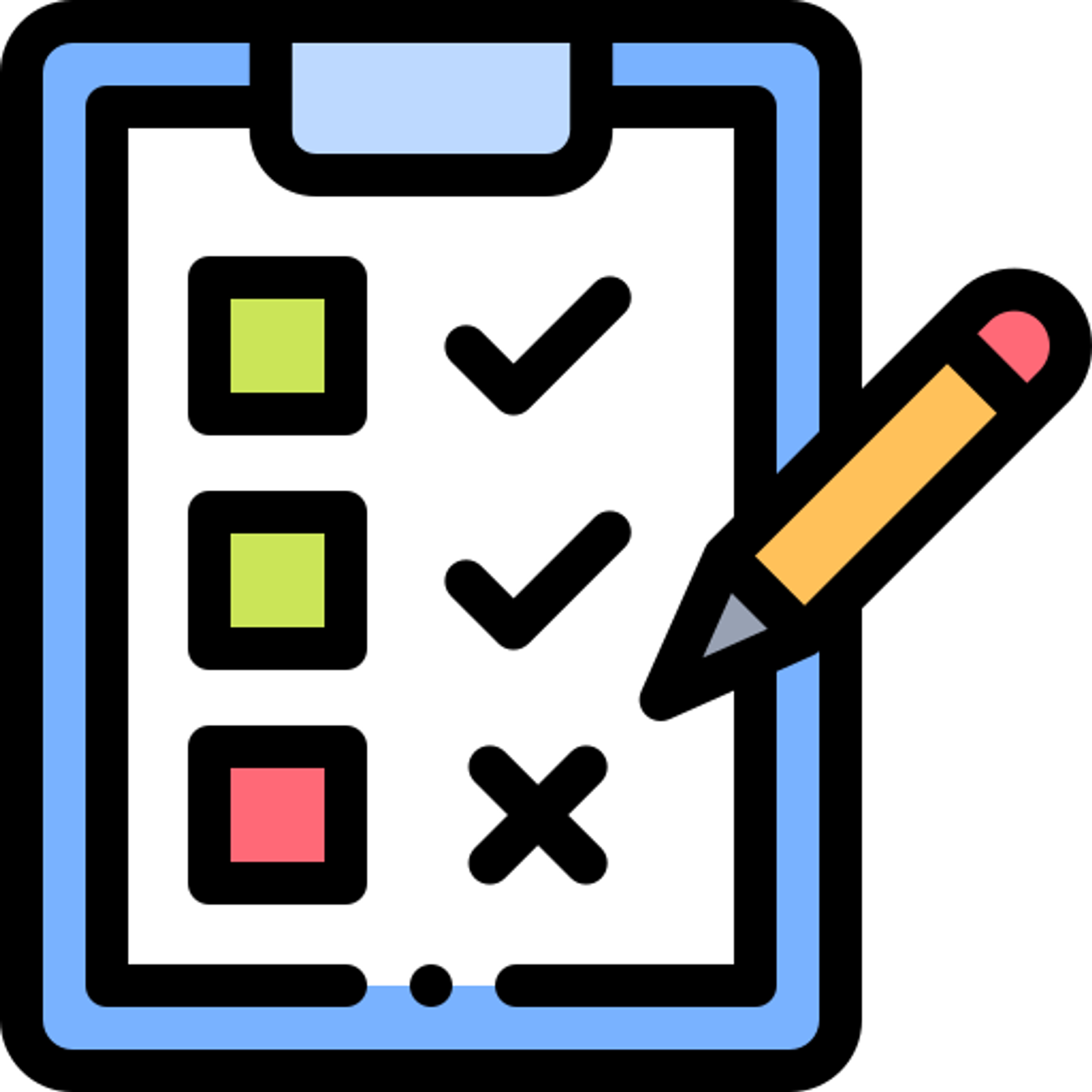 image check list
