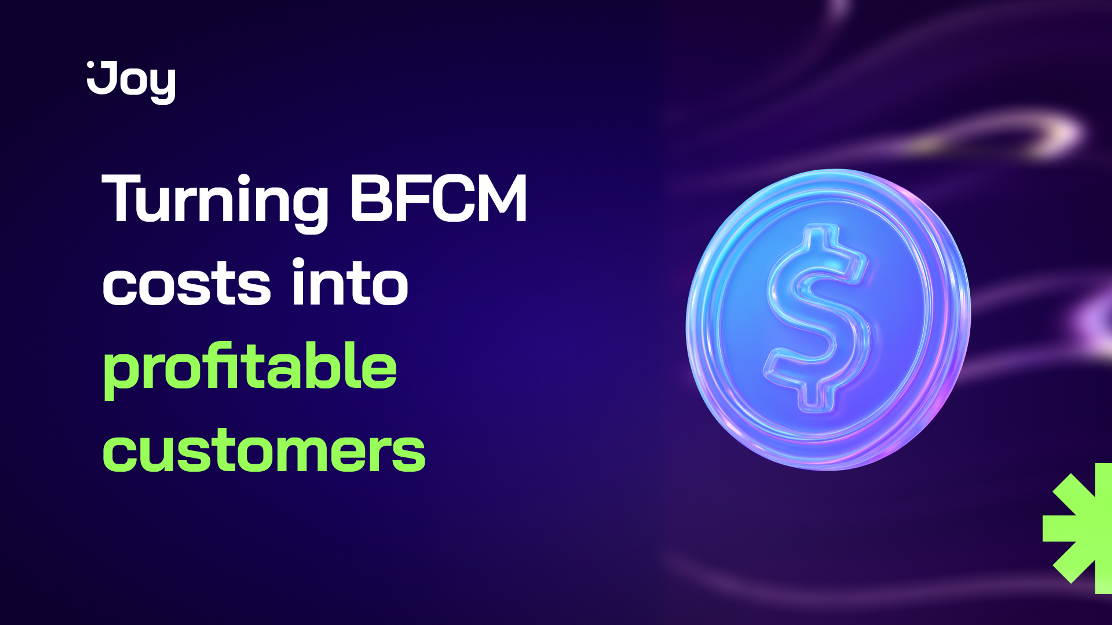 3 BFCM Strategies to Turn Ad Costs into Lifetime Customers