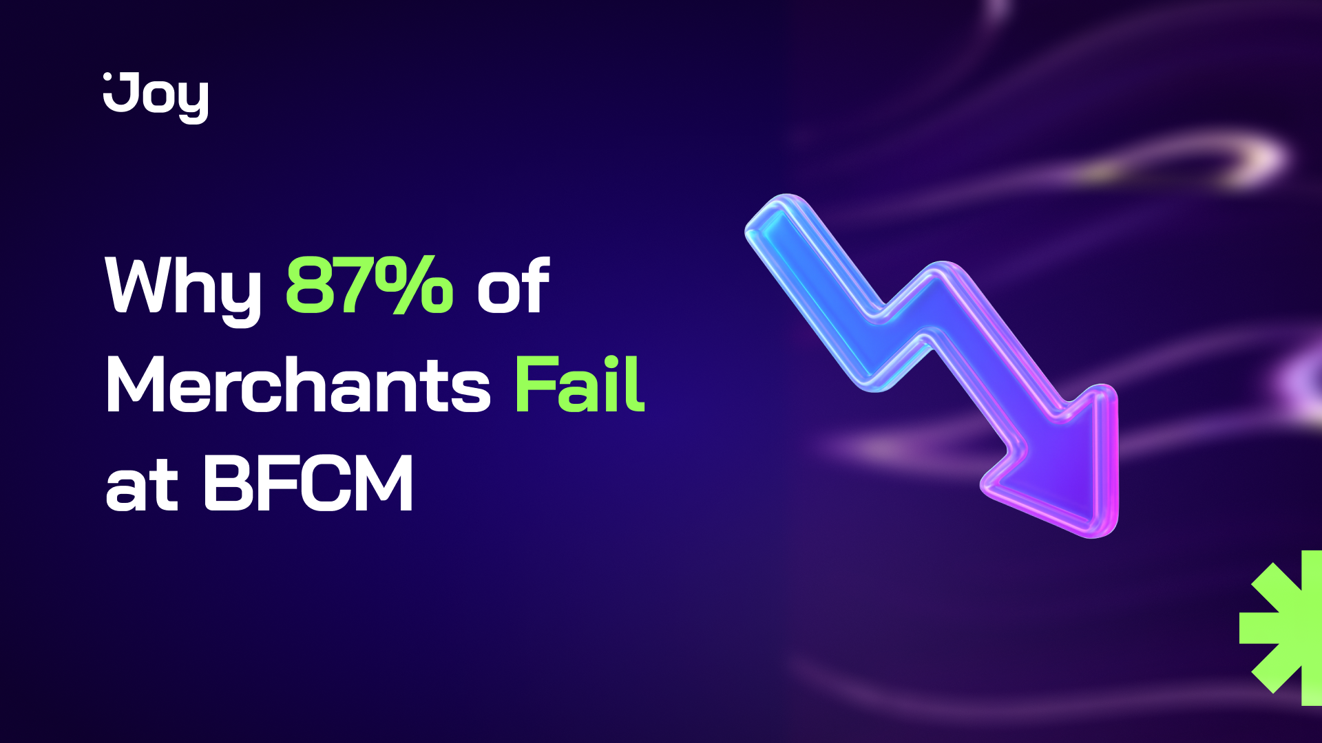 Why 87% of Merchants Fail at BFCM: A Strategic Analysis