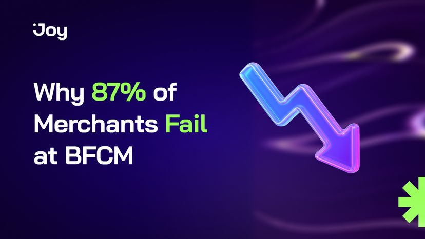 Why 87% of Merchants Fail at BFCM: A Strategic Analysis