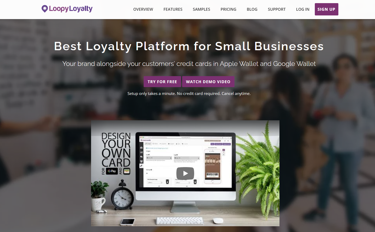 Loopy Loyalty homepage