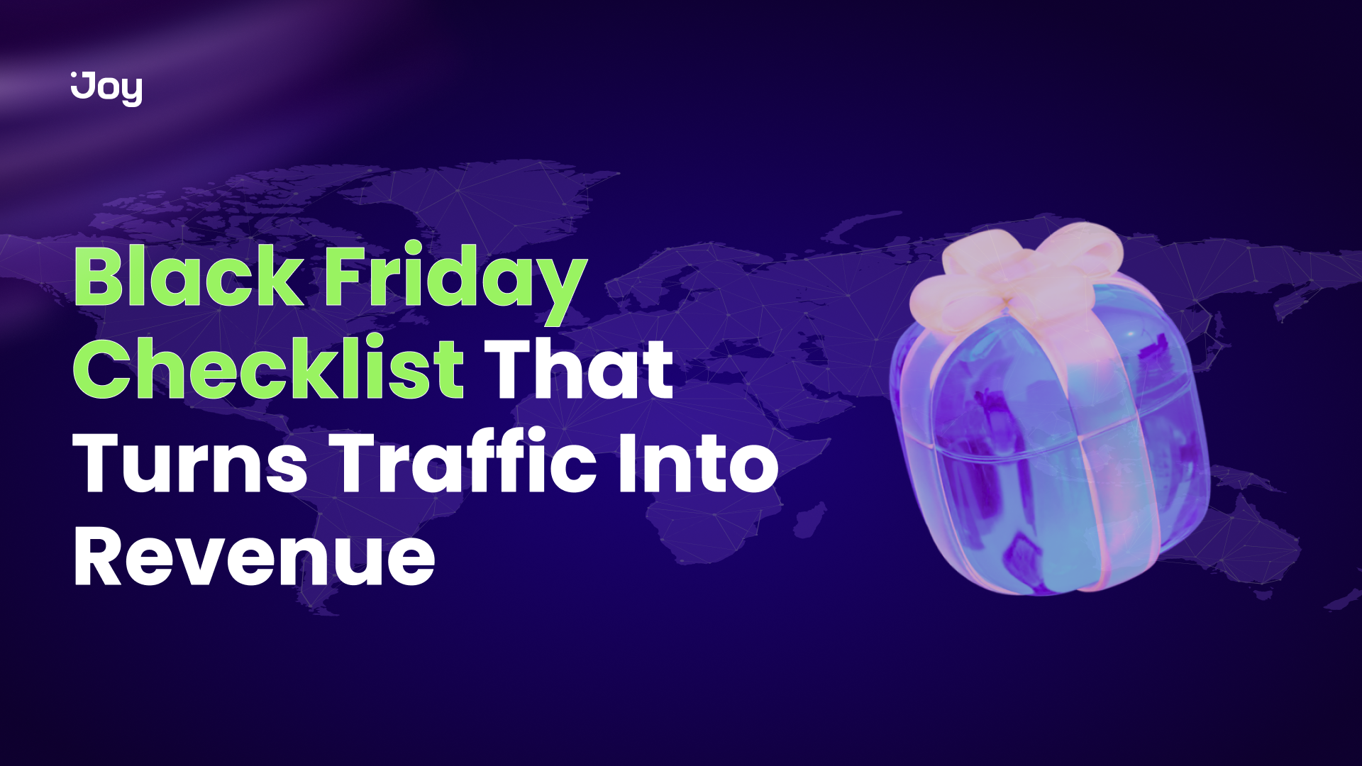Black Friday Checklist That Turns Traffic Into Revenue
