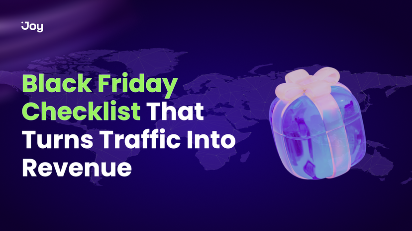 Black Friday Checklist That Turns Traffic Into Revenue
