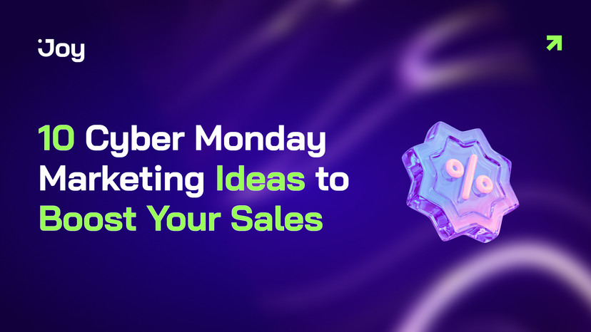 10 Cyber Monday Marketing Ideas to Boost Your Sales This Cyber Week