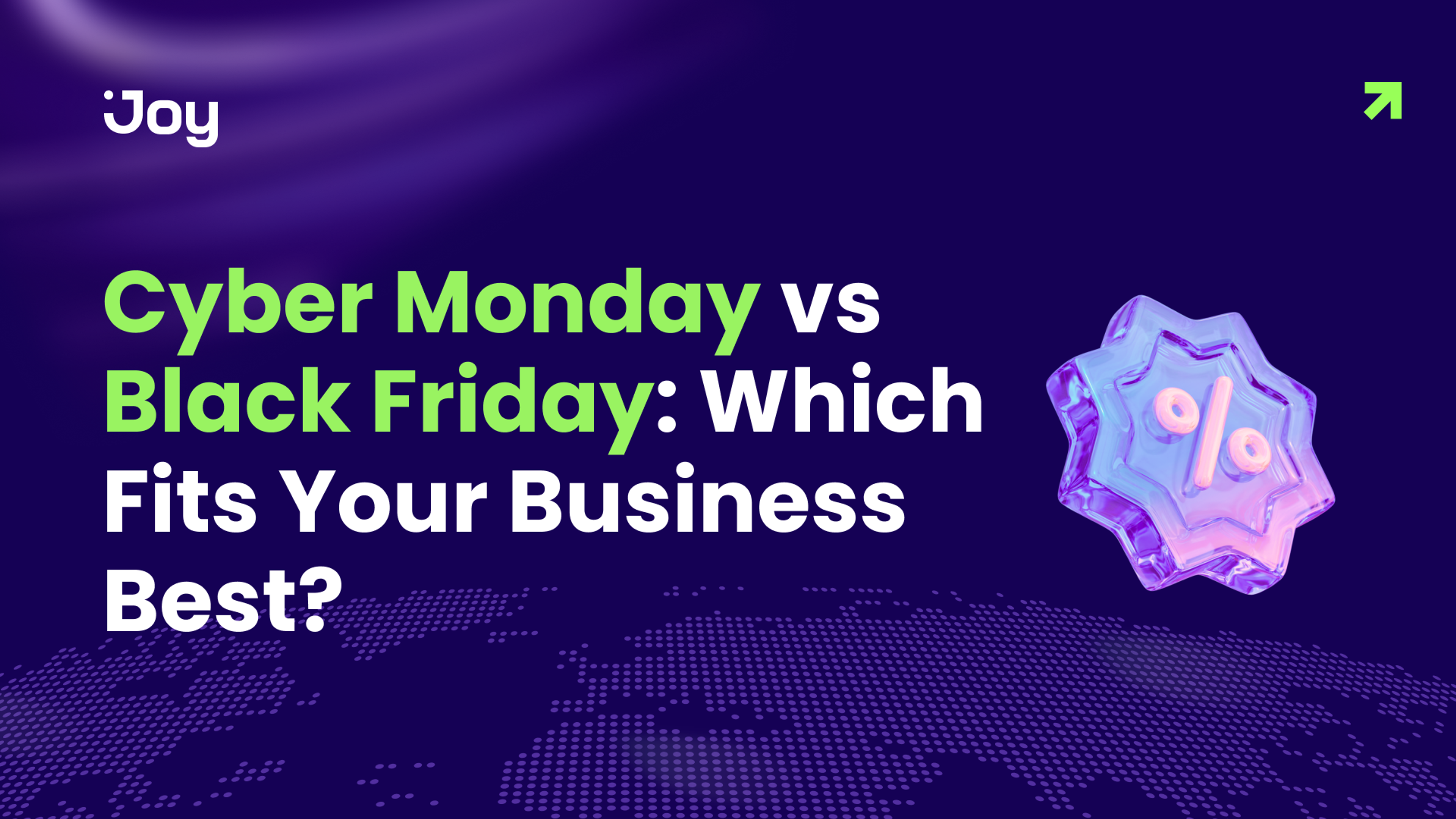 Cyber Monday vs Black Friday: Which Fits Your Business Best?