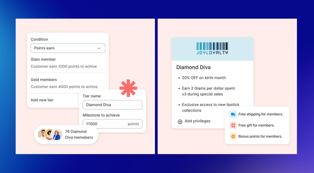 Joy's VIP Tier Program