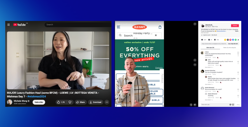 influencers and creators on social media