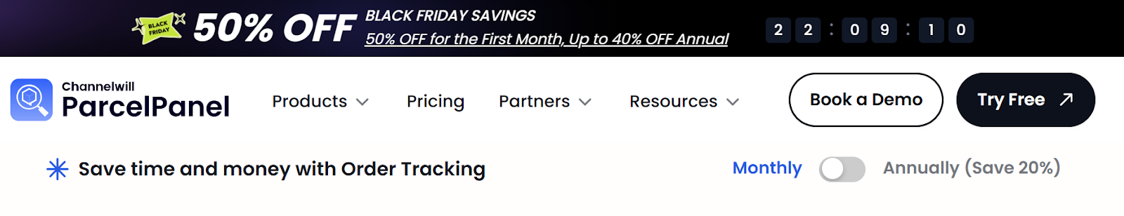 example of countdown timer