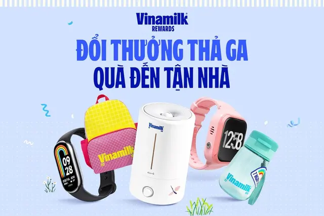 Vinamilk Rewards