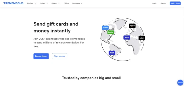 tremendous website 2025