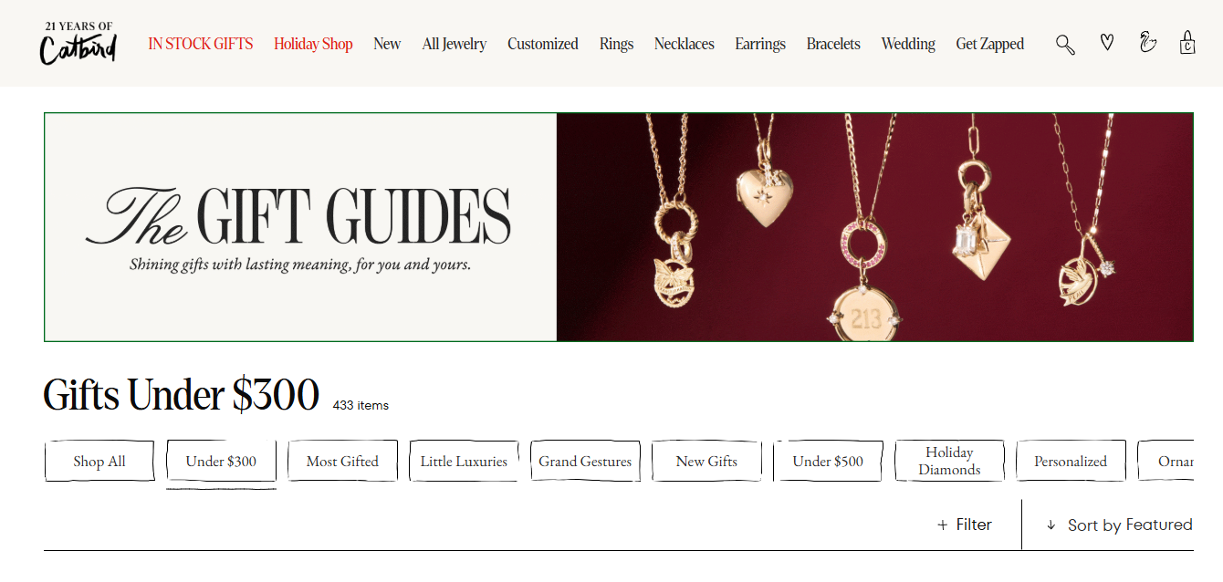 Gift guides for gifts under 300 dollars