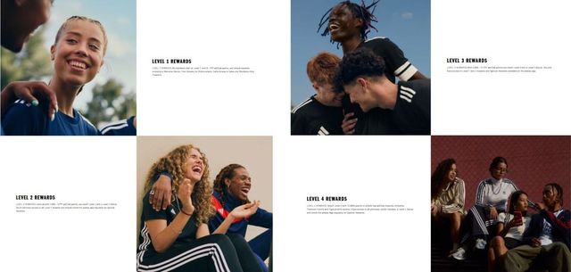 Adidas adiClub Loyalty Program
