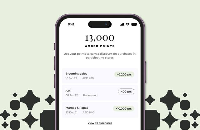 Amber Customer Account