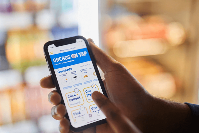 Greggs Rewards App