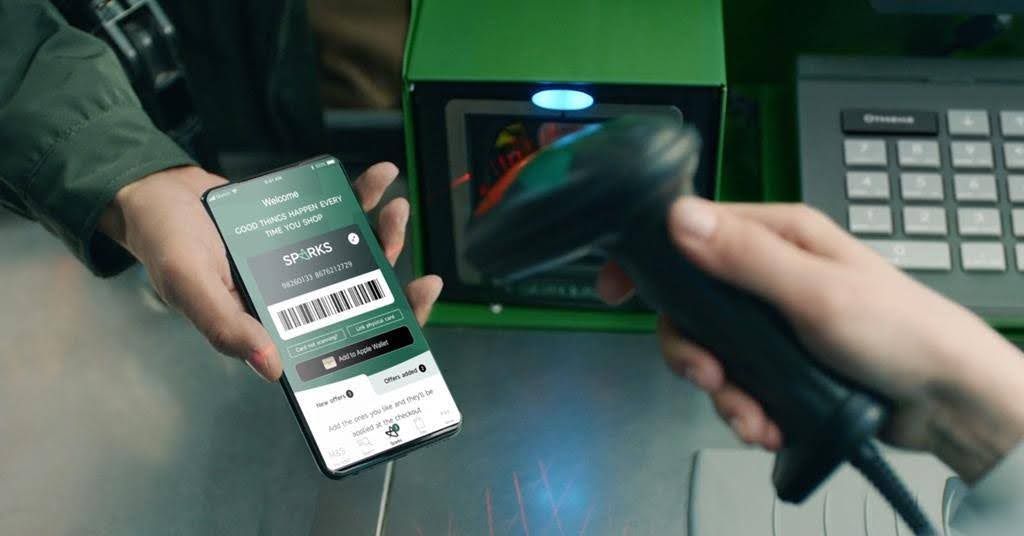 Example of M&S Sparks Loyalty Program