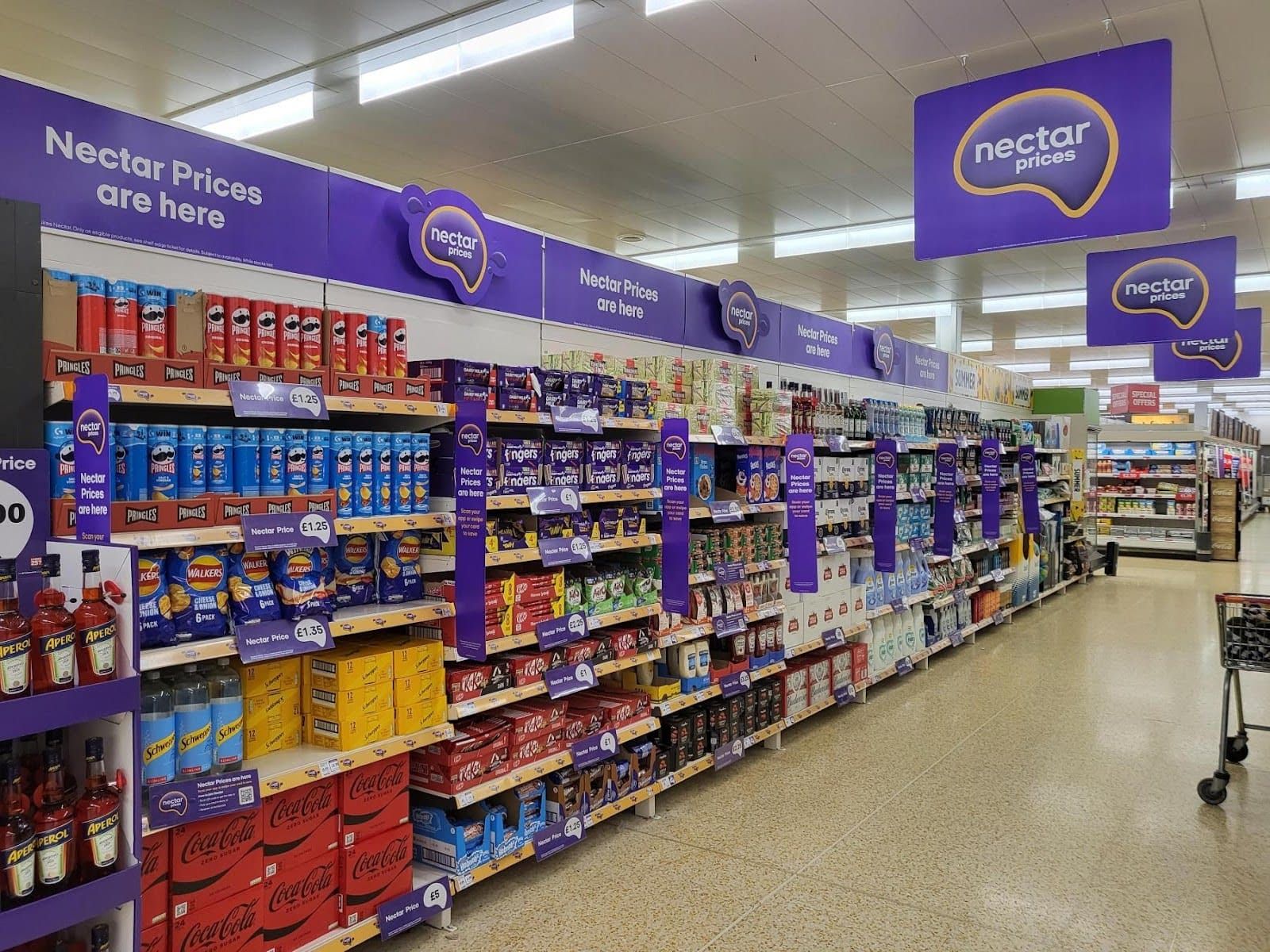 Nectar Supermarket Chain