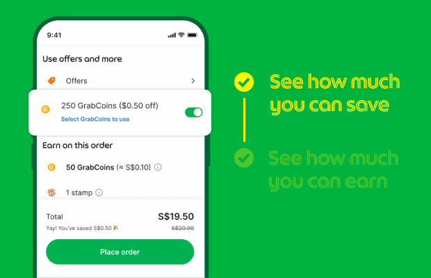 Grab Rewards Program