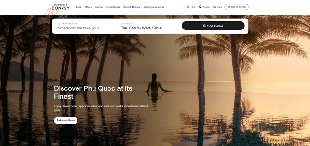 Marriott Bonvoy Loyalty Program